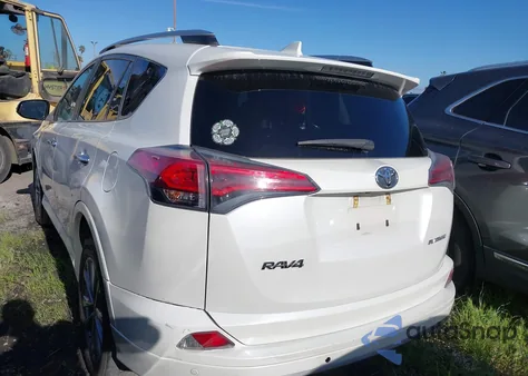 2017 Toyota Rav4 Platinum из США, поврежденный, VIN 2T3YFREV7HW325570